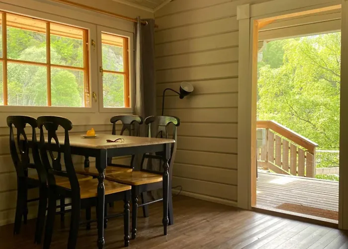 Kır Evi Bjorkum Gard Ljosne