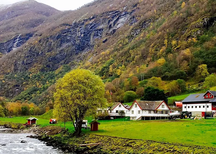 Kır Evi Bjorkum Gard Ljosne