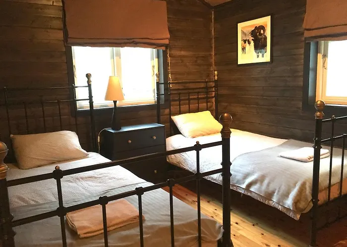 Kır Evi Bjorkum Gard Ljosne